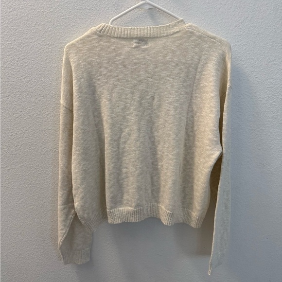 NWT J. crew Crewneck beach sweater size M - Picture 6 of 7